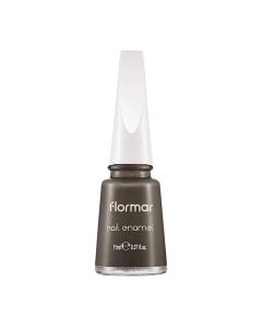 Manikyr për thonjtë, 428 Hot Chocolate, Flormar, qelq dhe plastikë, 11 ml, kafe, 1 copë