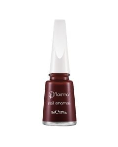 Manikyr për thonjtë, 385 Red Velvet, Flormar, qelq dhe plastikë, 11 ml, e kuqe garnet, 1 copë