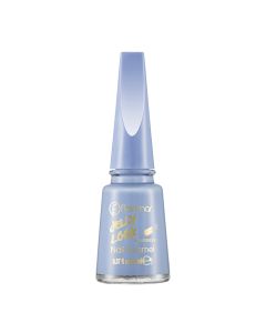Nail enamel, JL35 Crystal Blue, Jelly Look, Flormar, glass and plastic, 11 ml, pastel purple, 1 piece