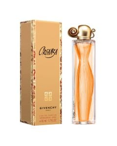 Eau de parfum (EDP) for women, Organza, Givenchy, glass, 50 ml, beige, 1 piece