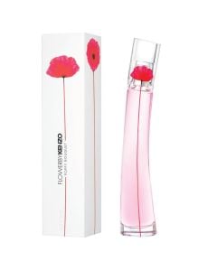Parfum për femra, Flower by Kenzo Poppy Bouquet, Kenzo, EDP, qelq, 50 ml, e bardhë dhe e kuqe, 1 copë
