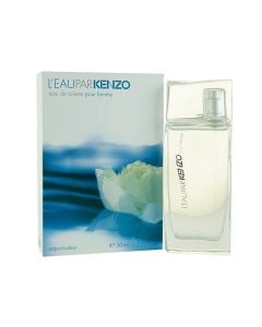 Parfum për femra, L'Eau par Kenzo Femme, Kenzo, qelq, 50 ml, blu dhe e bardhë, 1 copë