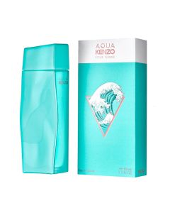 Parfum për femra, Aqua pour Femme, Kenzo, qelq, EDT, 100 ml, e kaltër, 1 copë