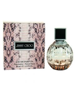 Parfum për femra, Jimmy Choo, EDP, qelq, 40 ml, rozë dhe e zezë, 1 copë