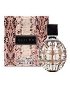 Eau de parfum (EDP) for women, Jimmy Choo, glass, 60 ml, pink and black, 1 piece