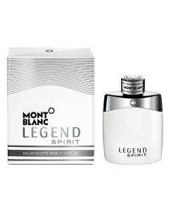 Parfum për meshkuj, Legend Spirit, Mont Blanc, EDT, qelq, 100 ml, e bardhë dhe argjend, 1 copë