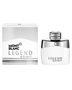 Parfum për meshkuj, Legend Spirit, Mont Blanc, EDT, qelq, 50 ml, e bardhë dhe argjend, 1 copë