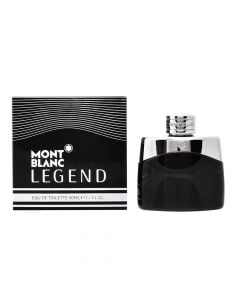 Parfum për meshkuj, Legend, Mont Blanc, EDT, qelq, 50 ml, e zezë dhe argjend, 1 copë