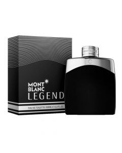 Parfum për meshkuj, Legend, Mont Blanc, EDT, qelq, 100 ml, e zezë dhe argjend, 1 copë