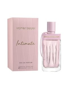 Eau de parfum (EDP) for women, Intimate, Women'Secret, glass, 100 ml, pink, 1 piece