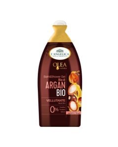 Shampo trupi, L'Angelica, plastikë, 520 ml, kafe, 1 copë