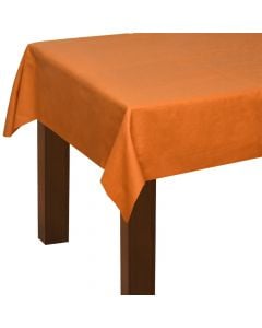 Tablecloth, orange, 140x240 cm, without napkins
