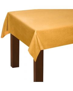 Mbulesë tavoline, verdhë, 140x240 cm, pa peceta