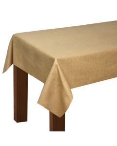Tablecloth, brown, 140x240 cm, without napkins