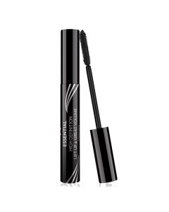 Volumizing and defining eyelashes mascara, High Definition&Liftup, Essential, Golden Rose, plastic, 9.3 ml, black and silver, 1 piece