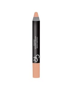 Lipstick pencil, 25 Beige Color, Matte Crayon, Golden Rose, plastic, 3.5 g, beige, 1 piece