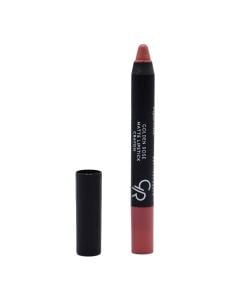 Lipstick pencil, 27 Brown Pink, Matte Crayon, Golden Rose, plastic, 3.5 g, terracotta pink, 1 piece