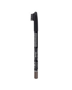 Eyebrow pencil, 302, Dream, Golden Rose, wood and plastic, 8 g, dark brown, 1 piece