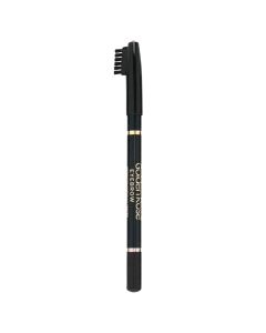 Eyebrow pencil, 101, Golden Rose, wood and plastic, 8 g, black, 1 piece