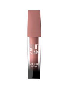 Liquid lipstick, 03 Peach, My Matte Lip Ink, Golden Rose, plastic, 5 ml, peach, 1 piece