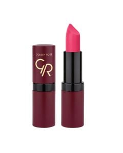 Lipstick, 04 Dark Pink, Velvet Matte, Golden Rose, plastic, 4.2 g, dark pink, 1 piece