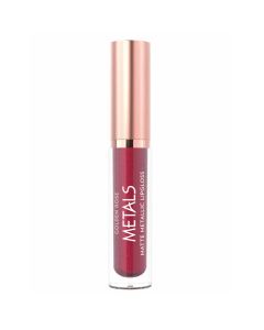 Lip gloss, 57 Ruby, Metals Matte Metallic, Metals Metallic Shine, Golden Rose, plastic, 4.5 ml, ruby red, 1 piece