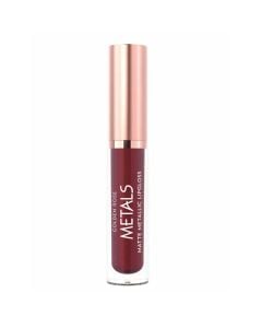 Lip gloss, 58 Plum, Metals Matte Metallic, Metals Metallic Shine, Golden Rose, plastic, 4.5 ml, merlot red, 1 piece