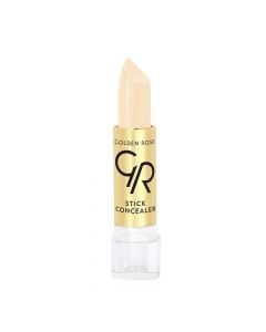 Stick concealer for makeup, 04, Golden Rose, plastic, 4.5 g, light beige, 1 piece