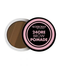Eyebrow pomade, 01 Light Brown, 24 Ore, Deborah, plastic, 10 g, light brown, 1 piece