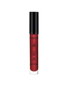 Liquid lipstick, 51 Red, Fluid Velvet Matte, Deborah, plastic, 4.5 ml, red, 1 piece