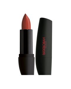 Lipstick, 03 Caramel, Atomic Red Matte, Deborah, plastic, 4.4 g, terracotta pink, 1 piece