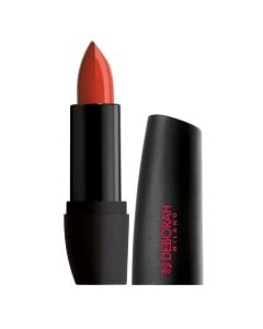 Lipstick, 18 Brick Trick, Atomic Red Matte, Deborah, plastic, 4.4 g, coral, 1 piece