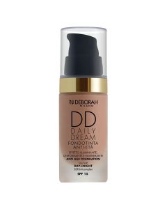 Liquid makeup foundation spray, 01 Fair, Daily Dream, Deborah, plastic and glass, 35 ml, beige, 1 piece