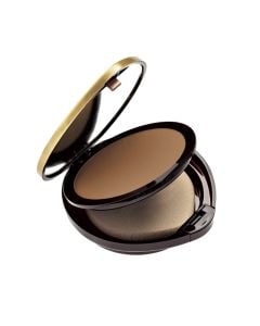 Pressed makeup powder, 03 True Beige, Newskin, Deborah, plastic, 7.7 g, beige, 1 piece