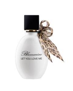 Eau de parfum (EDP) for women, Let you love me, Blumarine, glass, 50 ml, white, black and beige, 1 piece