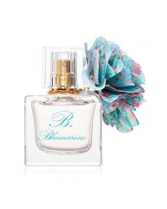 Eau de parfum (EDP) for women, B., Blumarine, glass, 30 ml, turquoise, pink and transparent, 1 piece