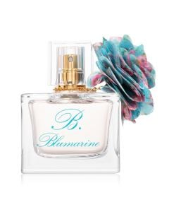 Eau de parfum (EDP) for women, B., Blumarine, glass, 50 ml, turquoise, pink and transparent, 1 piece