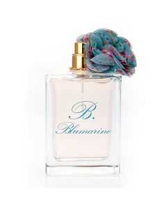 Eau de parfum (EDP) for women, B., Blumarine, glass, 100 ml, turquoise, pink and transparent, 1 piece