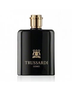 Parfum për meshkuj, Trussardi, Uomo, EDT, qelq, 100 ml, e zezë dhe gold, 1 copë