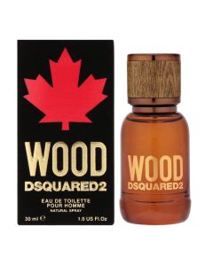 Perfume for men, Dsquared2, Wood Pour Homme, EDT, 30 ml, 1 piece