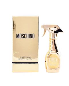 Eau de parfum (EDP) për femra, Gold Fresh Couture, Moschino, qelq dhe plastikë, 30 ml, gold, 1 copë