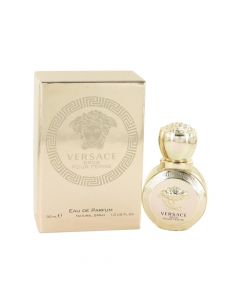 Eau de parfum (EDP) për femra, Eros pour Femme, Versace, qelq, 30 ml, e verdhë dhe rose gold, 1 copë