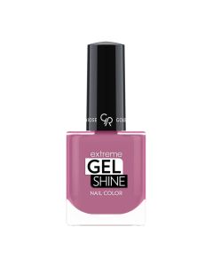 Nail polish, 25 Extreme Gel Shine, Golden Rose, glass and plastic, 10.2 ml, dark pink, 1 piece