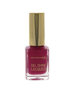 Nail lacquer, 30 Twinkling Pink, Gel Shine Lacquer, Max Factor, glass and plastic, 11 ml, dark pink, 1 piece
