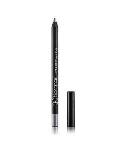 Eye pencil 002 Gray, Ultra, Flormar, plastic and wood, 11.4 g, gray, 1 piece