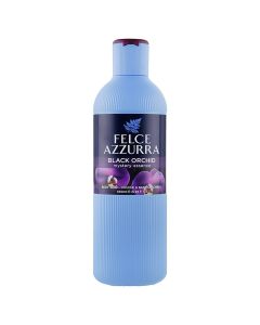 Shampo trupi, Orchidea Nera, Felce Azzurra, Paglieri, plastikë, 650 ml, blu dhe lejla, 1 copë
