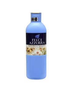 Body wash, Puro, Felce Azzurra, Paglieri, plastic, 650 ml, blue and white, 1 piece