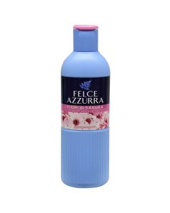 Shampo trupi, Fiori di Sakura, Felce Azzurra, Paglieri, plastikë, 650 ml, blu dhe rozë, 1 copë
