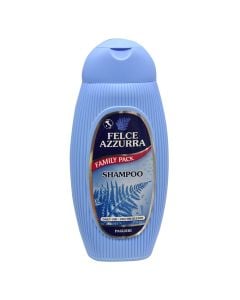Shampo flokësh, Classico, Felce Azzurra, Paglieri, plastikë, 400 ml, blu, 1 copë
