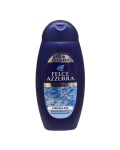 Hair and body shampoo, Fresh Ice, Felce Azzurra, Paglieri, plastic, 400 ml, blue, 1 piece